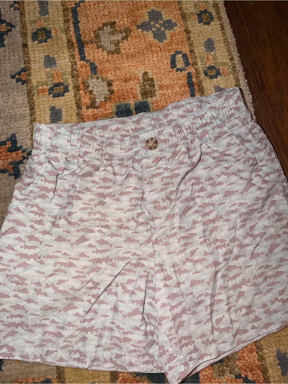 Properly Tied Boys Mallard Shorts in Fisherman's Paradise